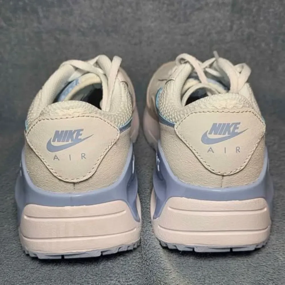 Nike Air Max Systm (GS) Summit White/Cobalt Bliss Size 7Y or Womens 8.5